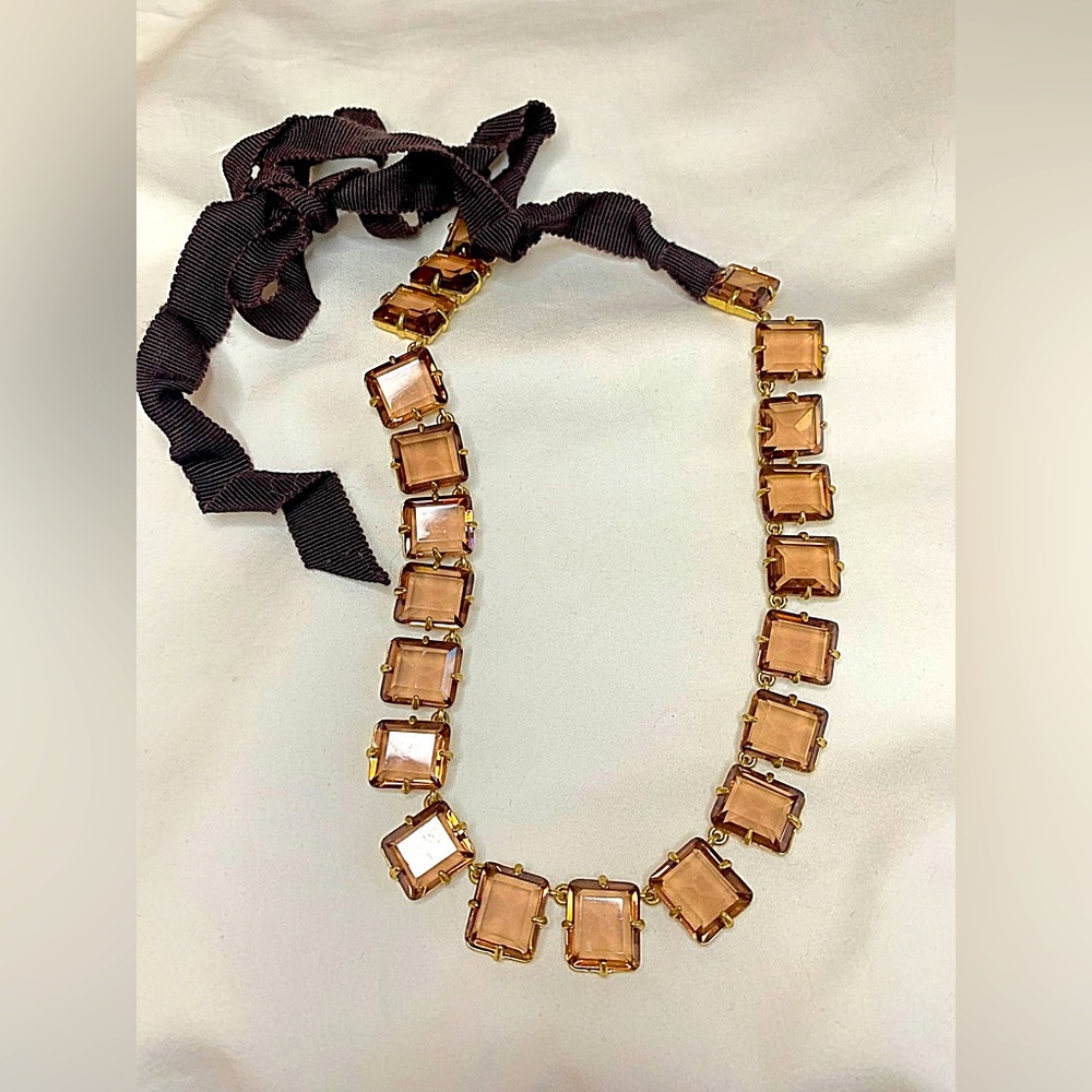 Statement Necklace in Falls hottest color. Originally from Cache - discontinued